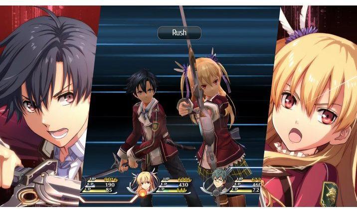 Produktbild NIS The Legend of Heroes: Trails of Cold Steel II (2) (PS4, EN)