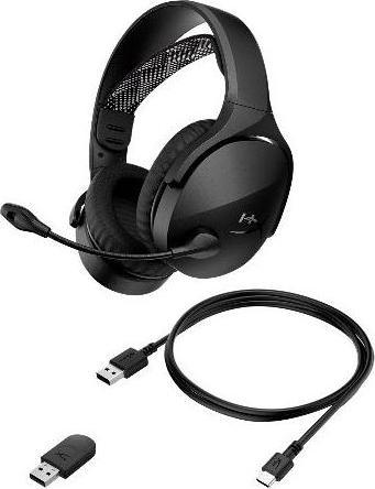 Actual product image HyperX AJ0T1AA Cloud Jet Dual WL Black (Wireless)