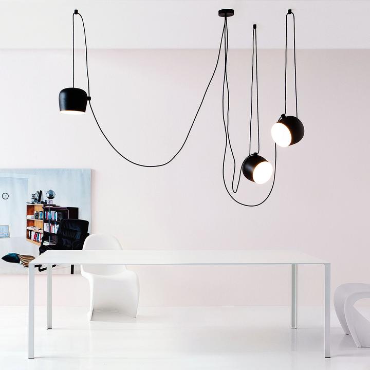 Produktbild Flos AIM LED Pendelleuchte im 3er-Set