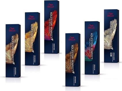 Wella Professionals - Koleston Perfect ME â„¢ Permanent Hair Color + Deep Browns 60 ml - Shade: 4/75 (4/75)