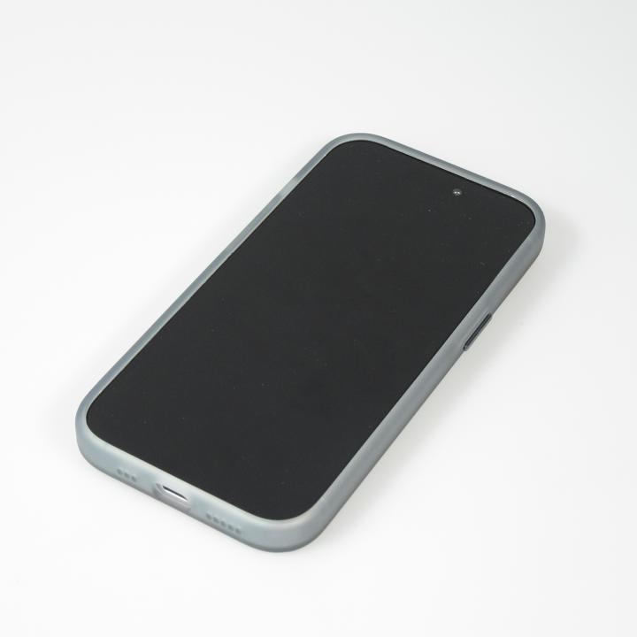 Actual product image PhoneLook Case MWK Cyber Grid silicone with MagSafe (Apple iPhone 15)