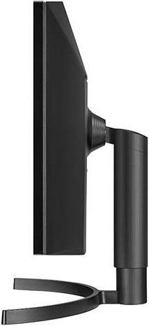 Actual product image LG 34WN80C-B/Curved/21:9 UltraWide™/WQHD/IPS/HDR10/3440x1440/60Hz/5 ms/USB-C (3440 x 1440 pixels, 34")