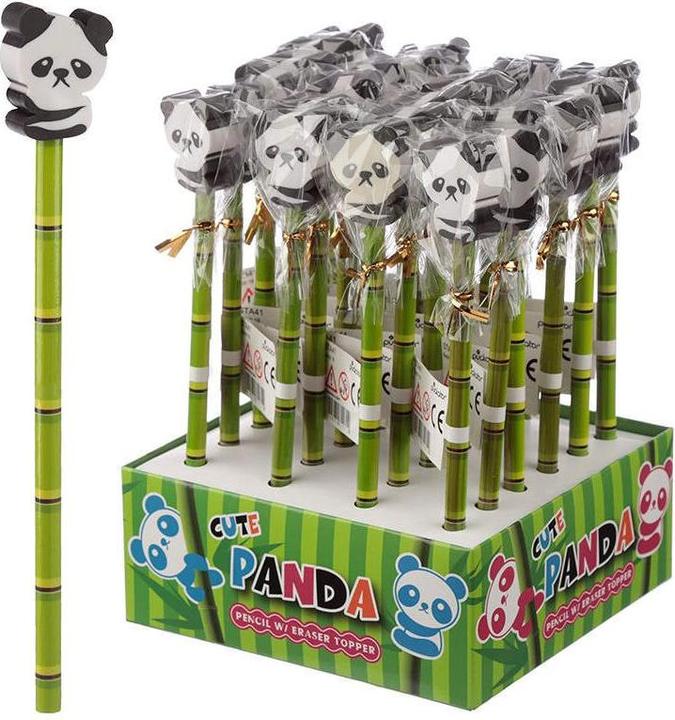 Produktbild Puckator Süsser Panda Bleistift mit Radierer (1 x)