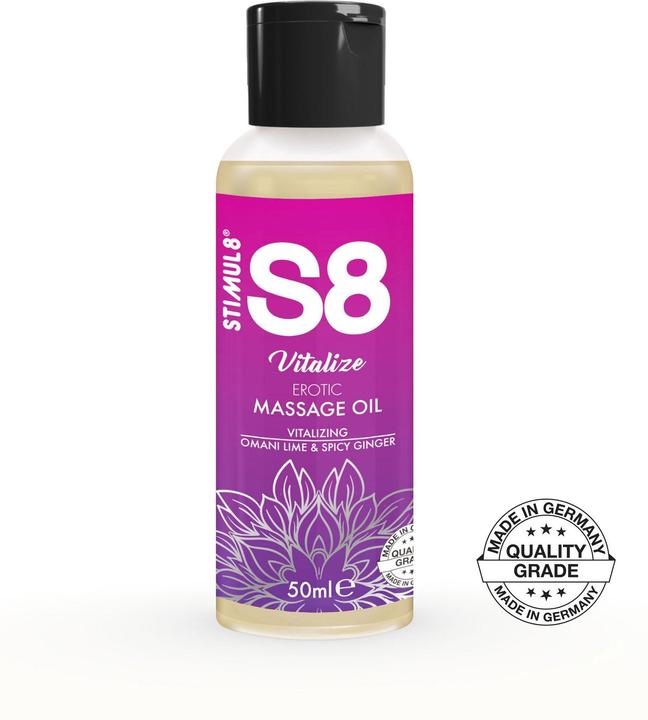 Produktbild Stimul8 S8 Massage Oil 50ml (50 ml)