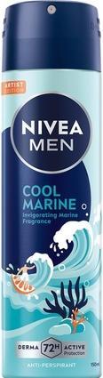 Actual product image NIVEA Antiperspirant spray for men Men Ultra Charge (Anti-perspirant) 150 ml (Spray, 150 ml)