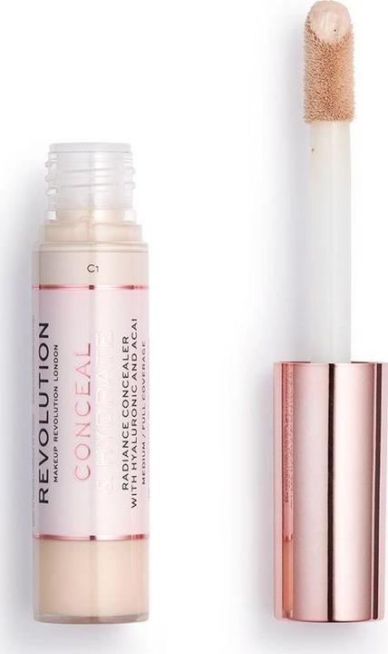 Actual product image Makeup Revolution Conceal & Hydrate Corrector C1 (C1)