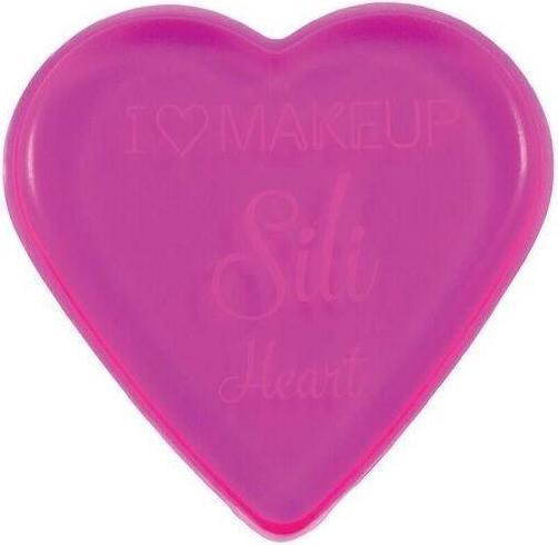 Actual product image Makeup Revolution Silicone Heart Sponge silicone makeup sponge