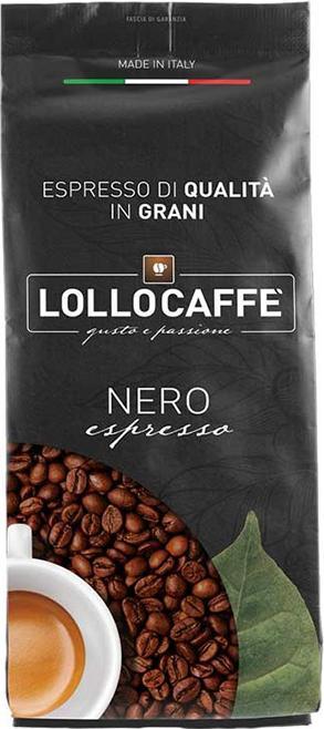 Actual product image Lollo Caffè Nero Espresso (1000 g, Dark roast)