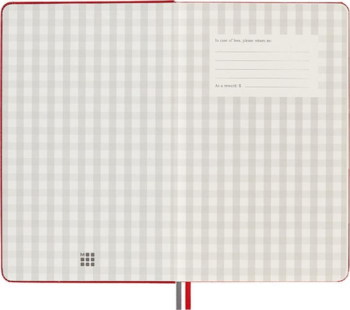 Image du produit Moleskine Passion Journal (A5, Règle spéciale, Couverture rigide)