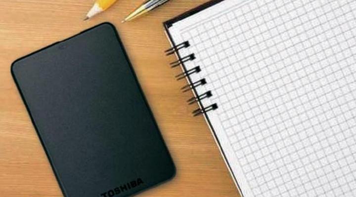 Actual product image Toshiba STOR.E Basics (1 TB)