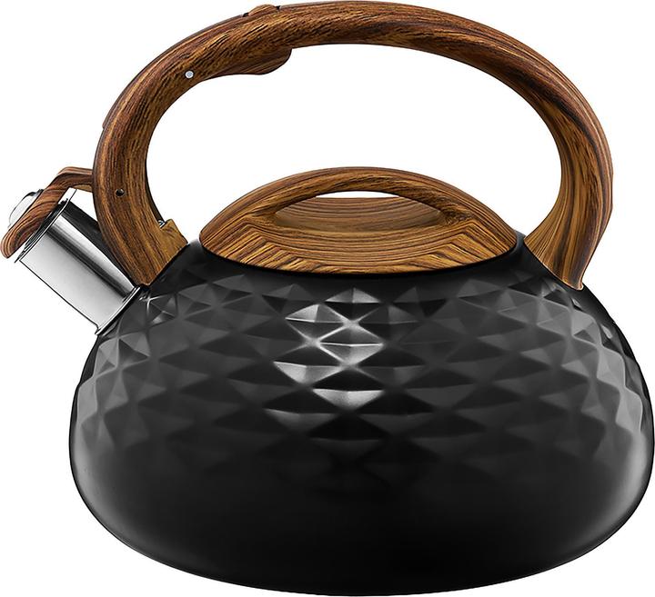 Actual product image Golf kettle 2.3 l black matte (3 l)