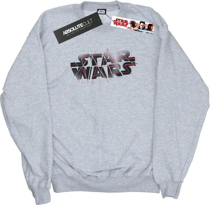 Star Wars The Last Jedi Spray Logo Sweatshirt
