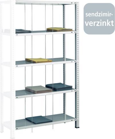 Actual product image Schulte Lagertechnik Threading rod add-on shelf BASIC70