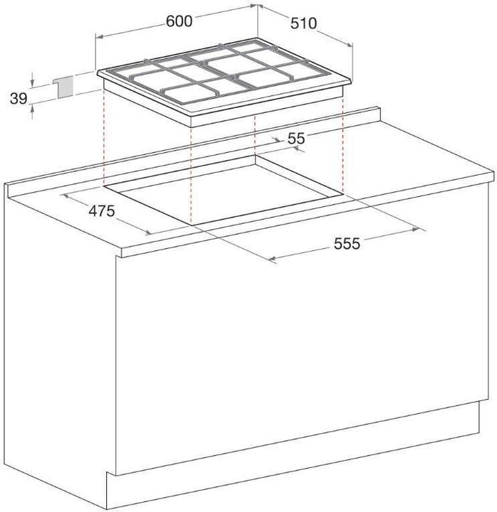 Actual product image Whirlpool GMT 6422 AN