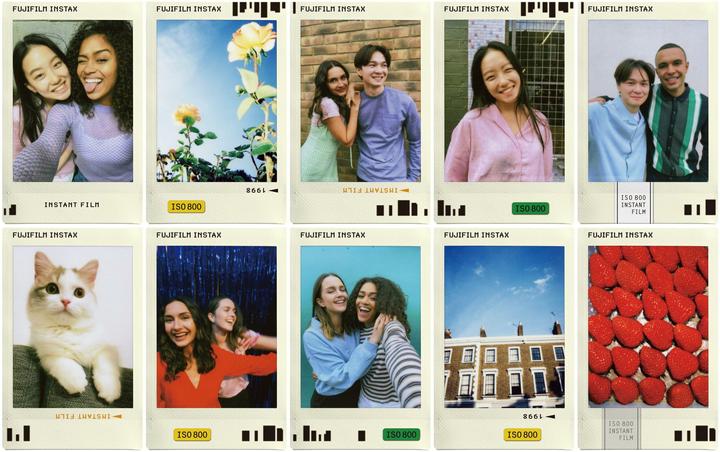 Produktbild Fujifilm Instax Mini Photo Slide (Instax Mini 11, Instax Mini Evo, Instax Mini 90, Instax mini 12)