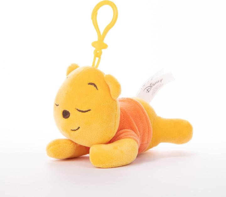 Actual product image Sambro Disney Snuglets Keyring - Winnie the Pooh