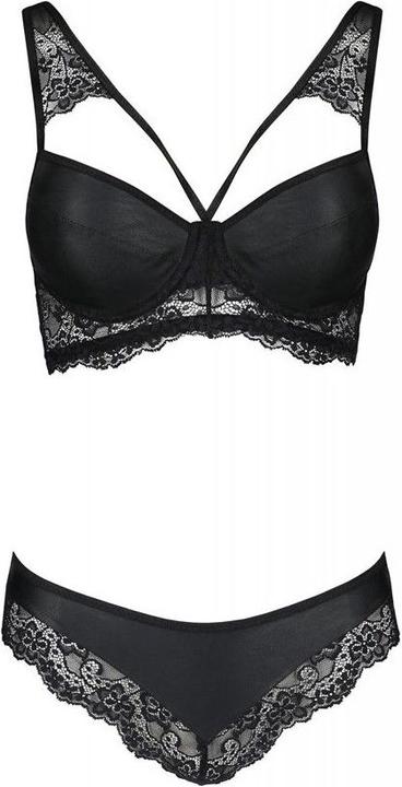Image du produit Passion Ensemble de soutien-gorge "Loona (XXL, 3XL)