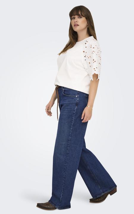 Actual product image Only Carjuicy Hw Wide Leg Rea255 Noos (W42/L32)