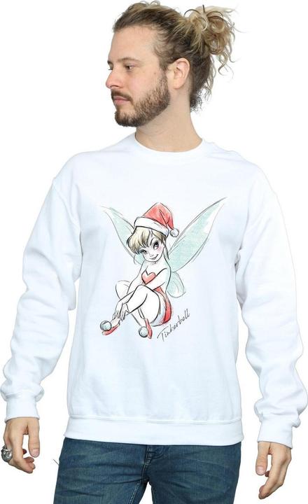 Immagine prodotto Disney Tinkerbell Christmas Fairy Felpa Uomo (XXL)