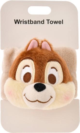 Disney Chip Handgelenkband Handtuch (608 cm, Körper, Füllung (Polyester))