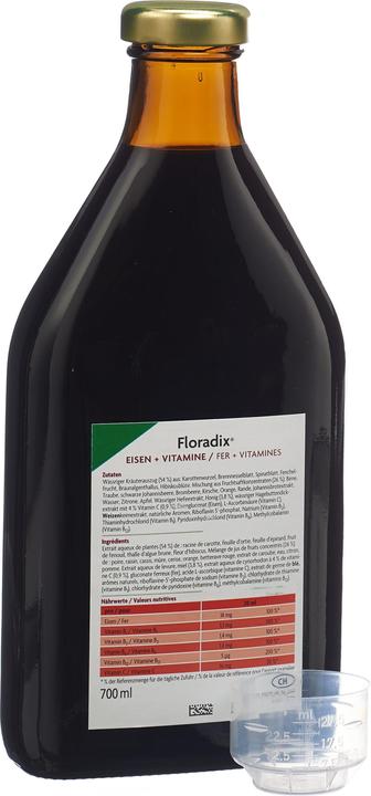 Produktbild Salus Eisen + Vitamine Profit Pack (1 Stück, Flüssigkeit, 1353 g)