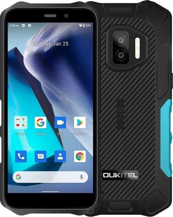 Actual product image Oukitel WP12 Pro 4" (64 GB, Blue, 5.50", Dual SIM, 4G)