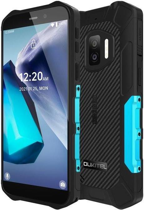 Actual product image Oukitel WP12 Pro 4" (64 GB, Blue, 5.50", Dual SIM, 4G)