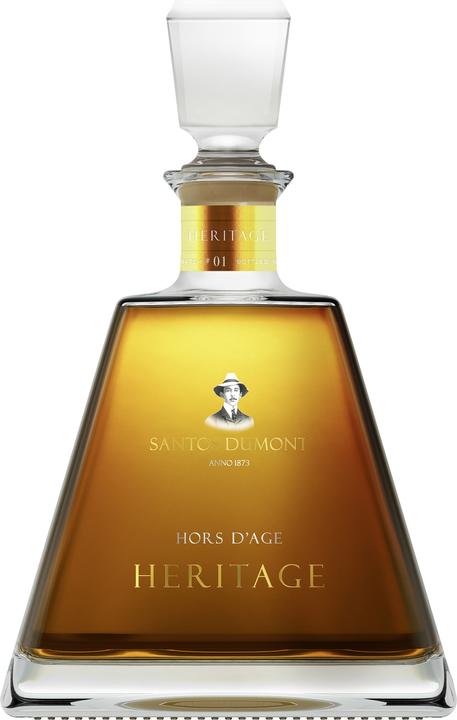 Produktbild Santos Dumont Spirits Santos Dumont Heritage Hors d'Age (1 x 70 cl)