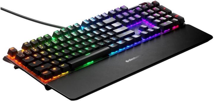 Image du produit SteelSeries Clavier de jeu mécanique Apex Pro, OmniPoint Switch, US Layout (US, Filaire)