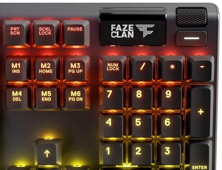 Image du produit SteelSeries Clavier de jeu mécanique Apex Pro, OmniPoint Switch, US Layout (US, Filaire)