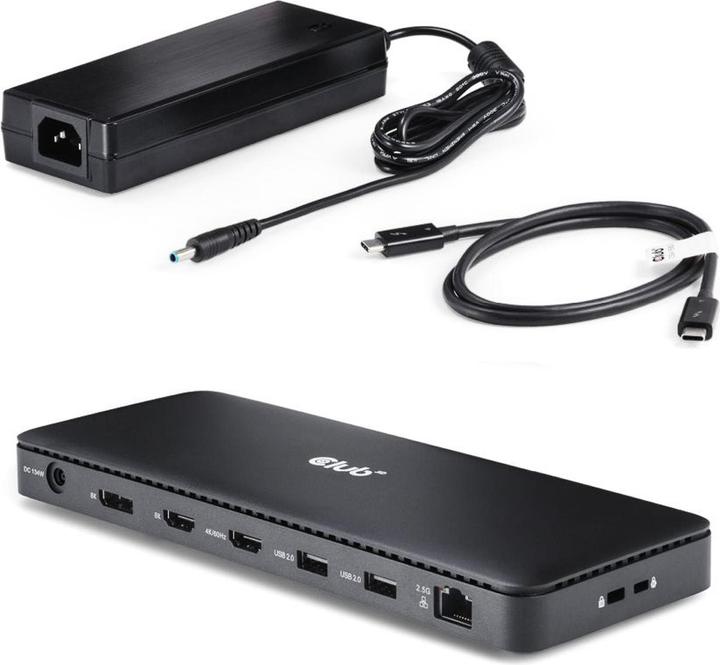 Actual product image Club 3D CSV-1582 (Thunderbolt, 11 Ports)