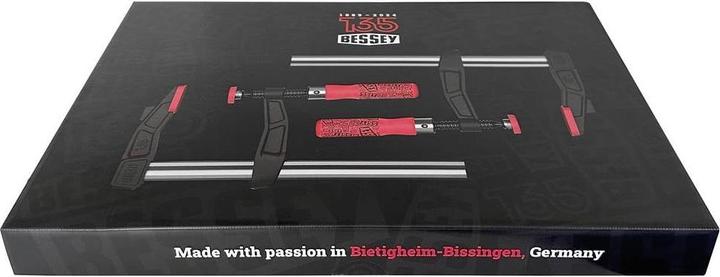 Produktbild Bessey Schraubzwingen-Set limitierte Sonderedition zum 135-j+AMMApA-hrigen Ju (250 mm)