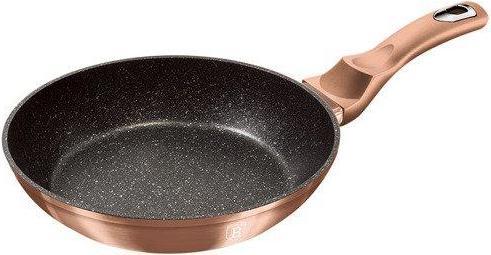 BerlingerHaus GRANITE FRY 28 cm BH-1949 ROSE GOLD (28 cm, Bratpfanne, Aluminium)