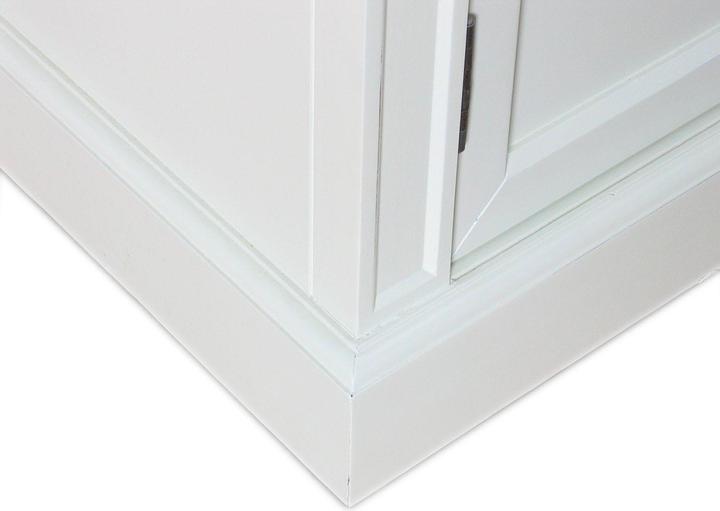 Produktbild Ebuy24 Vitrinenschrank Amaretta (200 x 45 x 186 cm)