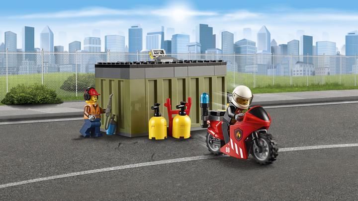 Produktbild LEGO Feuerwehr-Löscheinheit (60108, LEGO City)