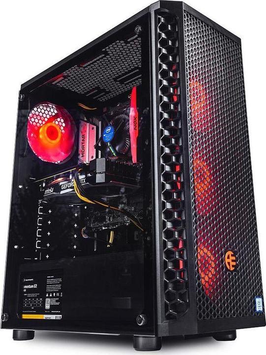 Produktbild Adax Kompiuteris Draco Extreme, Core i5-10400F, 16 GB, GTX 1660 Super, 512 GB SSD Windows 11 Home