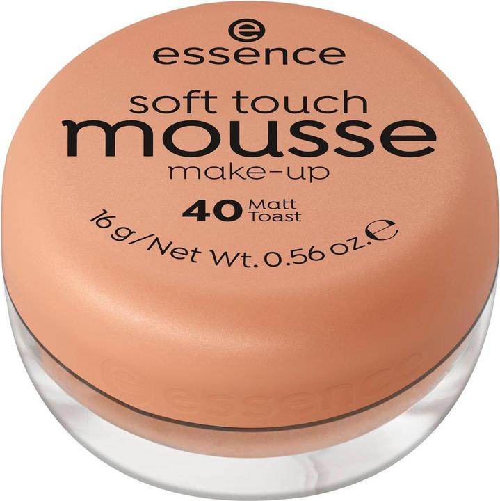 Image du produit essence Fond de teint mousse soft touch 40 matt toast (40 matt toast)