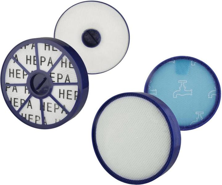 Actual product image Flickbee Hepa filter replaces 900228-01 for Dyson hoovers DC04, DC05, DC08, DC19, DC20, DC21, DC29