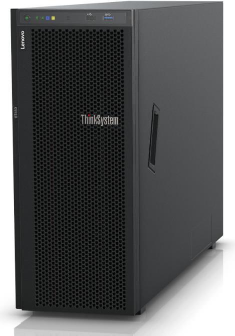 Lenovo ThinkSystem ST550, 2.1 GHz, 4208, 32 GB, DDR4-SDRAM, 750 W, Tower (4U) (Intel Xeon Silver 4208, 32 GB, Tower Server)