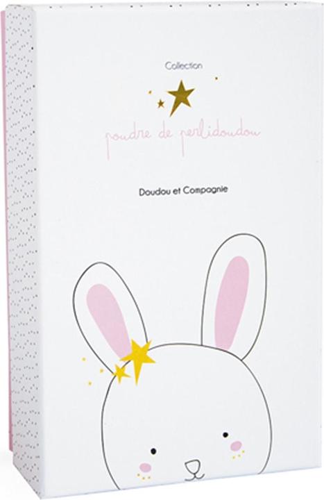 Actual product image Doudou et Compagnie Music music box bunny star