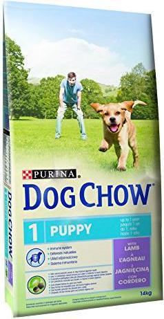 Produktbild Purina DOG CHOW Puppy with lamb 14kg (Welpe + Kitten, 14000 g)