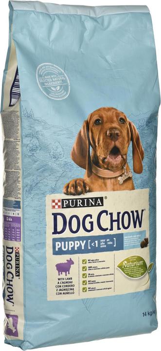 Produktbild Purina DOG CHOW Puppy with lamb 14kg (Welpe + Kitten, 14000 g)