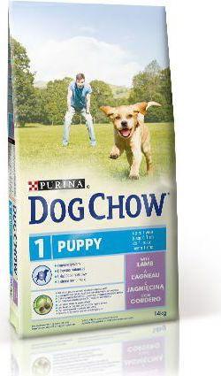 Produktbild Purina DOG CHOW Puppy with lamb 14kg (Welpe + Kitten, 14000 g)