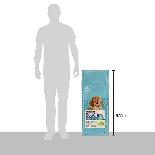 Produktbild Purina DOG CHOW Puppy with lamb 14kg (Welpe + Kitten, 14000 g)