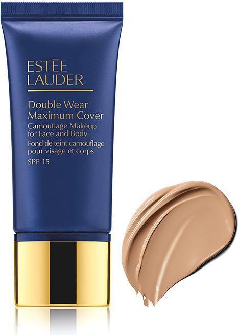Actual product image Estée Lauder Double Wear - Maximum Cover Camouflage Makeup SPF15 Ivory Beige 3N1 (No. 3N1 Ivory Beige)