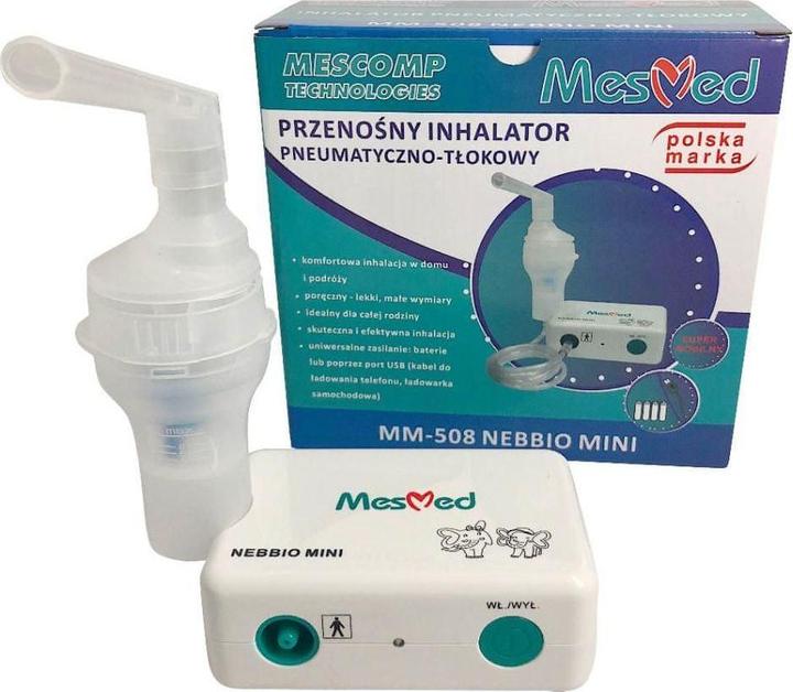 MesMed inhaler Nebbio Mini MM-508