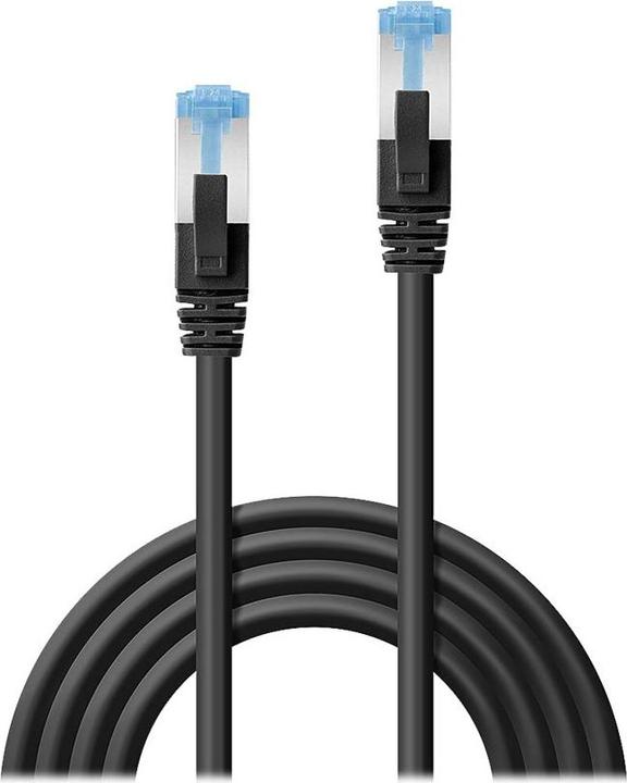 Produktbild Lindy Netzwerkkabel (F/FTP, PiMF, TPE, CAT6a, 10 m)