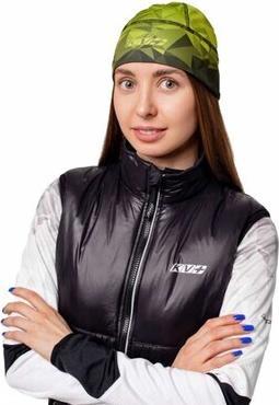 Actual product image KV+ Tornado cap green/black (M, L)