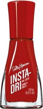 Actual product image Sally Hansen Insta-Dri Nail Colour Nail Polish 390 That'S A-Blazing 9.17Ml (That'S A-Blazing, Colour paint)