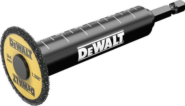 Actual product image DeWalt Innenrohrschneider PVC-Rohre, 34mm DT20563-QZ (101.60 mm)